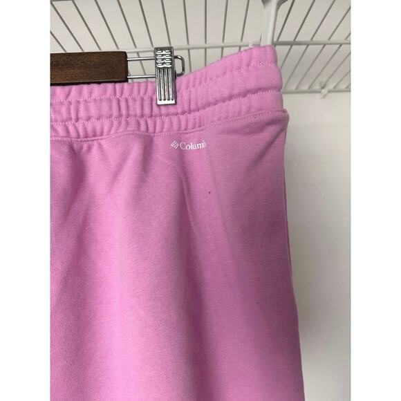 Columbia Trek™ French Terry Shorts, Pink XXL - Picture 6 of 8
